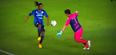 Video: Ronaldinho shows he still has a mischievous side with disallowed goal