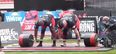 British strongmen break the two-man world deadlift record…twice