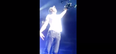 Video: Enrique Iglesias’ hand was sliced up by a drone during his concert