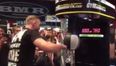 Video: UFC light-heavyweight Alexander Gustafsson absolutely hammers this boxing machine