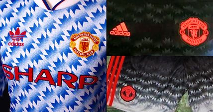 Manchester United jump on 90s revival bandwagon with new kit