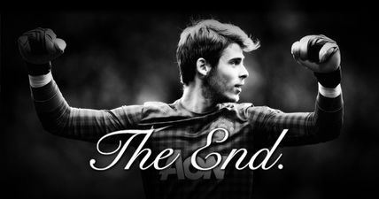 Why David de Gea’s loyalty is a moot point…