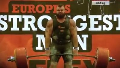 Video: This World Deadlift Championships promo has us extremely excited for Eddie vs Benni 2….