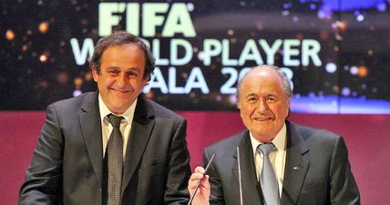 Cantona: Michel Platini is no better than Sepp Blatter