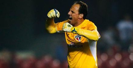 Video: Goalkeeper Rogerio Ceni bags 128th goal to enter Sao Paulo’s all-time top scorer chart