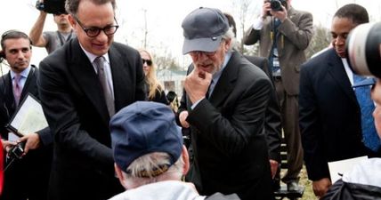 First look: The poster for Steven Spielberg’s Bridge of Spies…