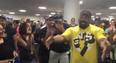 Video: Casts of Aladdin and The Lion King begin impromptu airport sing-off