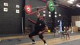 Video: World Champion Russian weightlifter Dmitry Klokov just snatching 90kg barbell with ONE hand