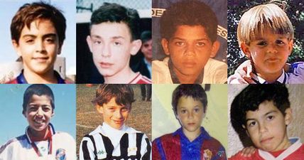 Young champs: Can you name these Euro finalists as kids?