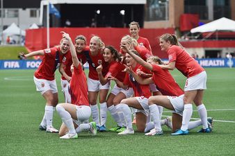 Norway celebrate with selfie after Women’s World Cup goal