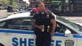 This bodybuilding New York cop has broken the internet with his massive muscles