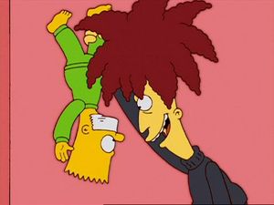 Bart Simpson to be executed by nemesis Sideshow Bob