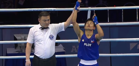 The New Pacquiao? Filipino boxer knocks out opponent inside two rounds