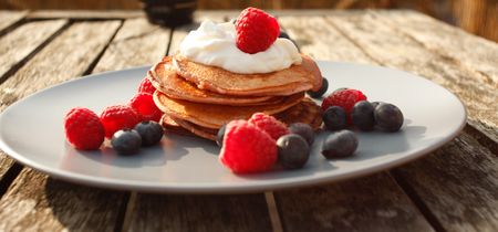 Recipe: Stay lean with these easy-to-make protein pancakes