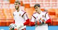 David de Gea and Iker Casillas turn blanking each other into an art form