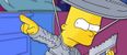 Bart dismisses Simpsons rumour that Homer and Marge are set to split