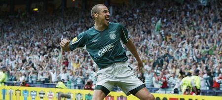 Age is no barrier as 43-year-old ex-Celtic striker Henrik Larsson scores in Sweden