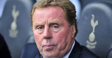 Harry Redknapp talks about sh*gging on BT Sport…