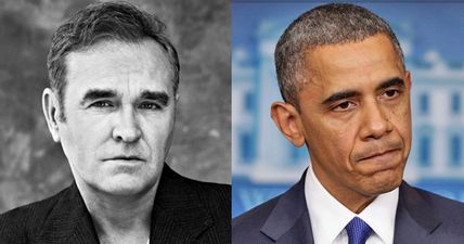 Morrissey: Obama seems to be white inside