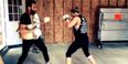 Video: Ronda Rousey showing her inner Rocky with these devastating punching combos…