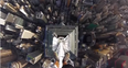 Skyscraper daredevil records vertigo-inducing selfie footage