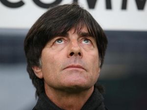 Video: Joachim Löw filmed filing his nails as Germany thrash Gibraltar