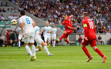 Jack Wilshere channels his inner Charlton with two wonder strikes for England