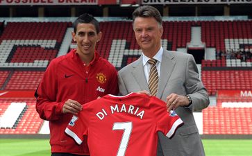 Van Gaal refuses to rule out Di Maria departure