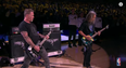 Video: Metallica perform US national anthem with a twist at NBA finals