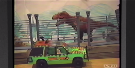 This Jurassic Park remake by two 90s kids is amazing