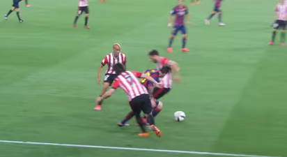 Video: Unbelievable fan’s-eye view of Messi Copa Del Rey goal