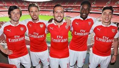 “Selfies are still going to be taken!” – JOE talks to Santi Cazorla…