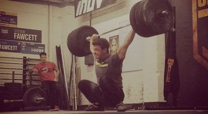 How I got to the CrossFit Games: Britain’s Fittest Man Steven Fawcett