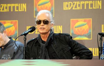 Led Zeppelin’s Jimmy Page finishes one masterplan, only to reveal he is starting another