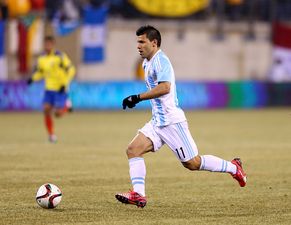 Commentator left floored by Aguero Copa America goal (Video)