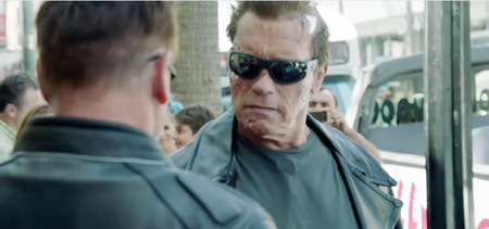 Arnie returns as Terminator to prank fans for charity