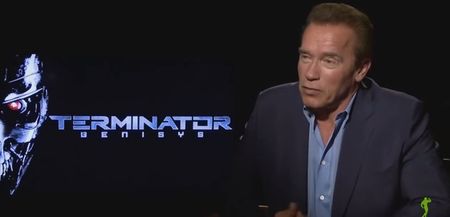 Arnold Schwarzenegger explains how he piled on the size for Terminator Genisys