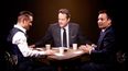 True Detectives Colin Farrell and Vince Vaughn play True Confessions on Tonight Show
