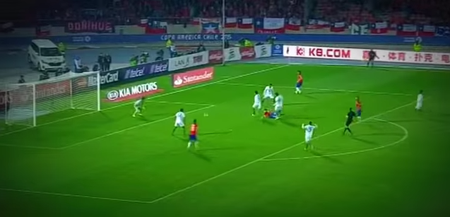 Video: Arsenal’s Alexis Sanchez scores brave diving header at Copa America