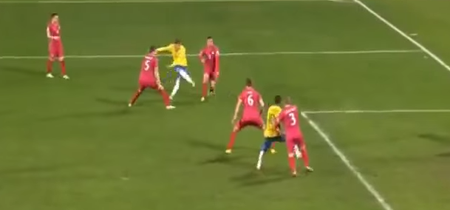 Video: Man United youngster scores stunner for Brazil Under-20s