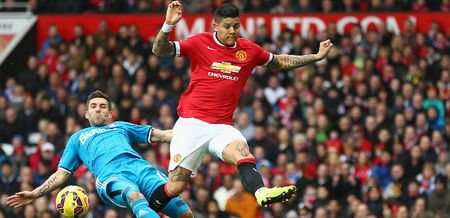 Man United centre-back delivers first-time rabona cross at Copa America