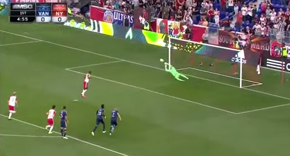 Video: English striker Bradley Wright-Phillips gains unwanted MLS record