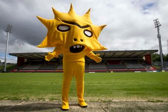 Partick Thistle unveil nightmare-inducing new mascot