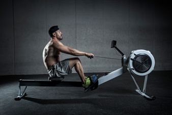 This painfully-obvious CrossFit rowing tip will improve your workout