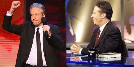 Video: Watch Jon Stewart age 16 years in two minutes