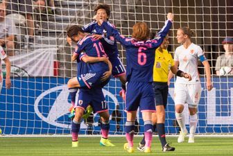 Sensational goal from Japan women’s team…followed by a real goalkeeping howler