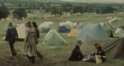 How Glastonbury has changed since those early days in the 70s (video)