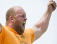 Video: Games of Thrones strongman star Thor Bjornsson reveals his monster diet