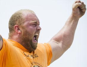 Video: Games of Thrones strongman star Thor Bjornsson reveals his monster diet