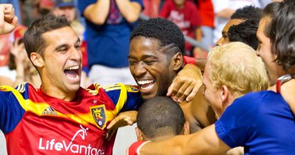 Real Salt Lake score a stunningly worked set piece in MLS (Video)